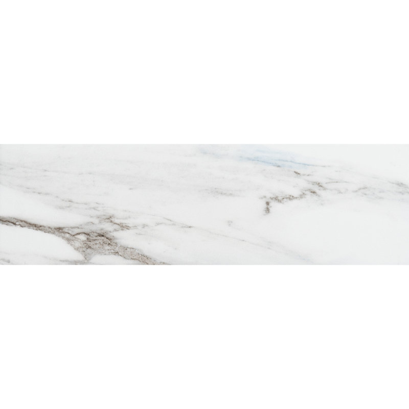 Minerva 4" x 13" Porcelain Matte Wall & Floor Tile