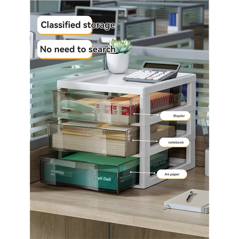 Organisateur de bureau en plastique Markiece