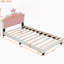 Lit plateforme tapissier avec tête de lit et pied de lit Princess-138478112-138478141