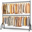 GR012 Rolling Clothing Rack-125083615