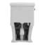 1.28 GPF Elongated One-Piece Toilet (Seat Included)