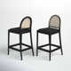 Cossette Upholstered Counter Stool