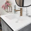 Meuble-lavabo autoportant à simple cuve 24 po avec plateau en marbre Sylee-1482364979-1482364976