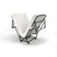 Lit pliant pliant avec matelas simple de 4 po