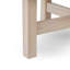 Table basse ronde en bois naturel Kokomi (40 po)