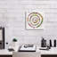 «Smoke Rings 2» par Alicia Ludwig, art mural sur toile-1644810981