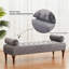 Banc rembourré 60,2 po Beene-1652697677