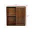 Buffet Mid-Century avec 2 portes coulissantes
