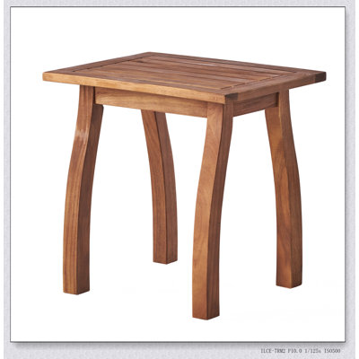 Table de bout en bois