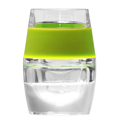 Nuno 7 oz. Acrylic and Silicone Drinking Glass Set