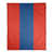 Rouge / bleu royal