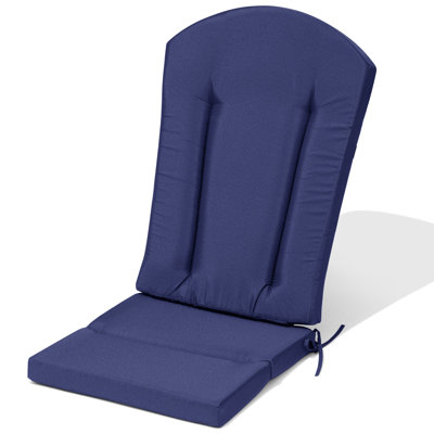 Ensemble de coussins de siège / dossier Adirondack d'extérieur de l 20 po x P 20 po x H 2,4 po