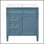 30'' Modern Bathroom Vanity With Top Sink, Spacious Storage, And Durable Design For Contemporary Bathrooms-669503104