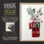 «Christmas Holiday Art» DCCCLXIX, reproduction d'art encadrée - bois massif-1441115545-1441115539