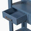 Console moderne pour salon avec 4 tiroirs et 2 tablettes-553118904