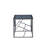 Azor Glass Top Frame End Table