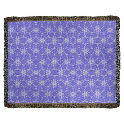 Couverture en coton tissé Katelyn Elizabeth