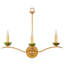 Flannery 3 - Light Candle Wall Light