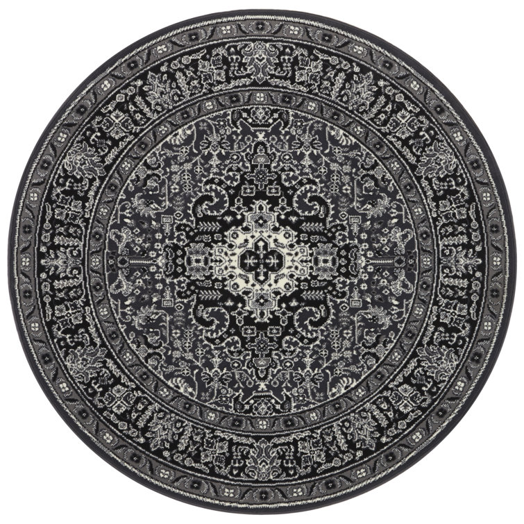 Skazar Isfahan Tufted Grey Rug