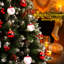 Ensemble d'ornement boule de Noël 12 pièces