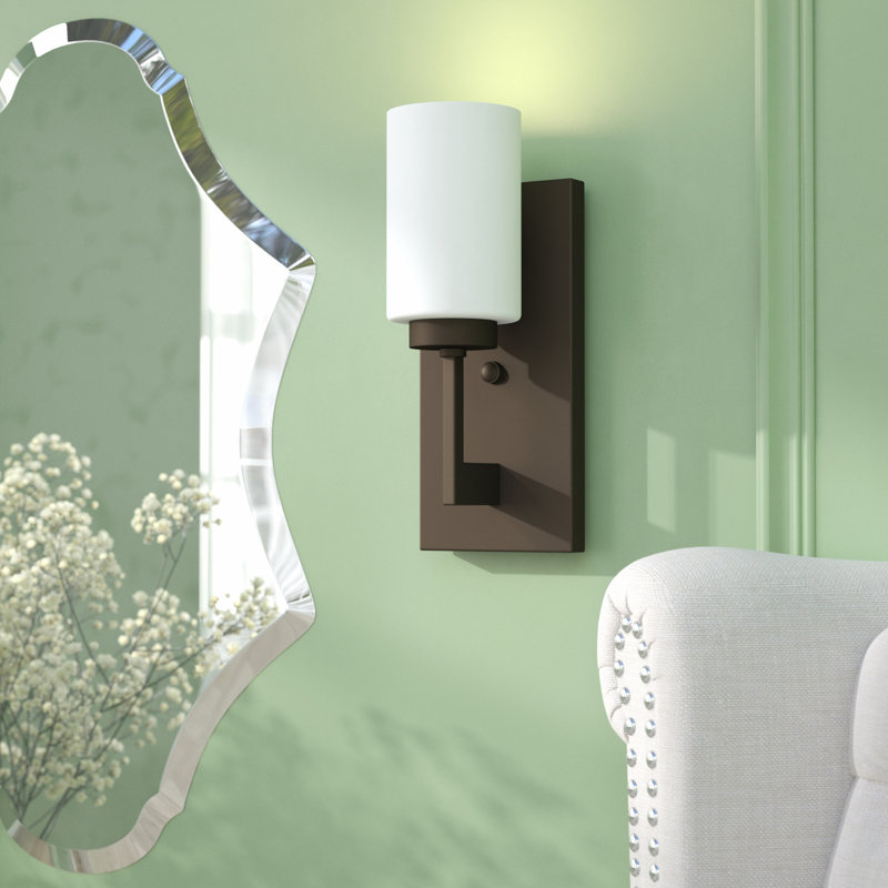 Cogswell Armed Sconce, Bronze