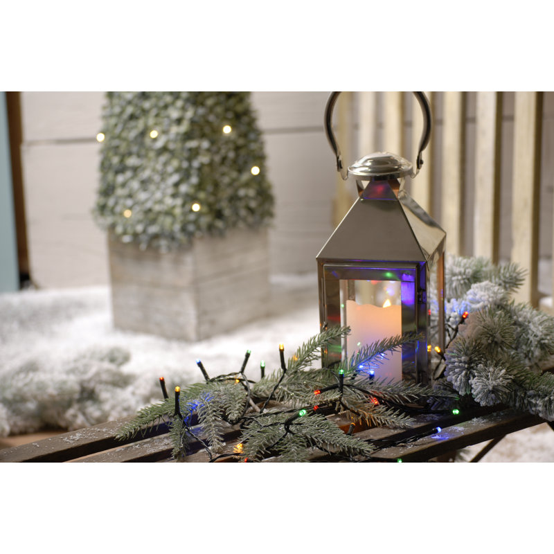 0.5cm LED String Lights, Red