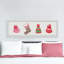 Baby's First Christmas - Single Picture Frame Panoramic Painting-362294825