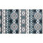 Tapis bleu / gris Paugh Southwestern-28971216