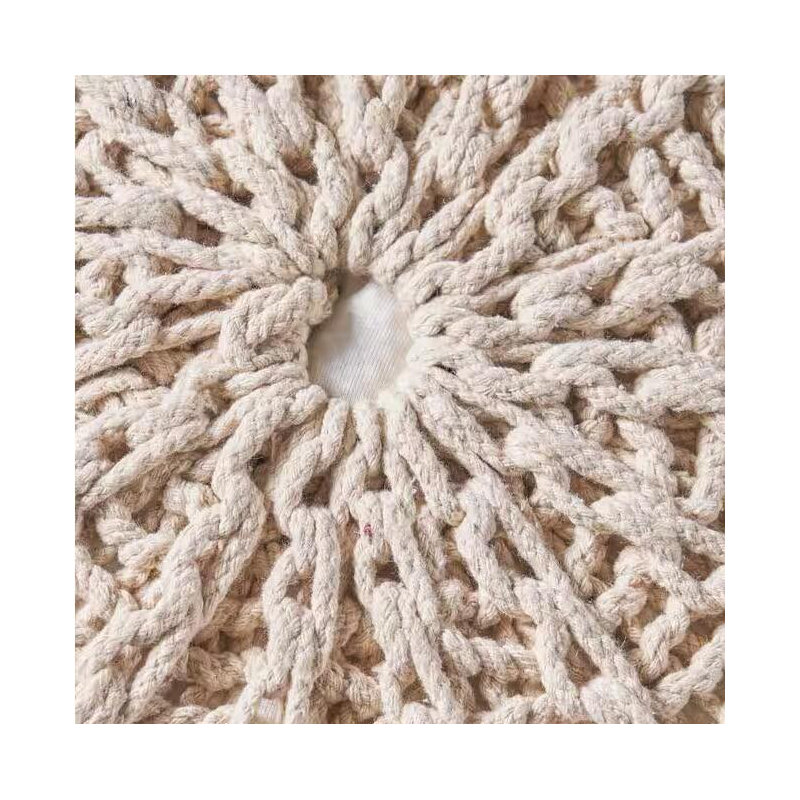 POUF TRICOTÉ