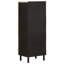 Solid Wood Rectangle Accent Cabinet-840219146