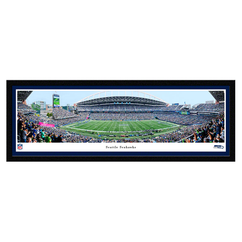 Seattle Seahawks, No Mat, Paper, 13.5" H x 40" W x 0.1" D