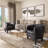 Munson 26.77" Wide Faux Leather Barrel Chair-1539667755
