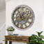 Solid Wood Wall Clock-606291619