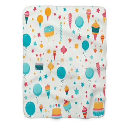 Festive Elements - 1 Piece Premium Blanket