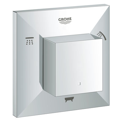 Allure Brilliant Five Way Diverter Shower Trim