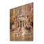 «Retiro Parks Crystal Palace Wedding» - art mural en bois de Madrid sur bois de pin naturel-108839077