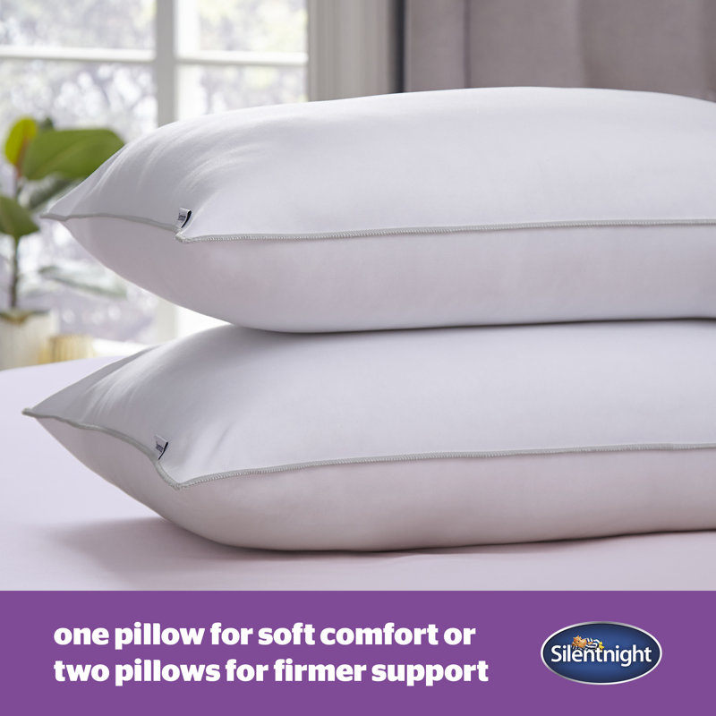 Silentnight Deep Sleep Luxury Soft Medium Support Pillows