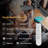 30 Inch Indoor Ceiling Fans with Lights and Remote Control, DC Slient Motor, Dimmable, Reversible, Timmer, 3 CCT, Black