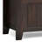 Solid Wood Small Entryway Storage Bench