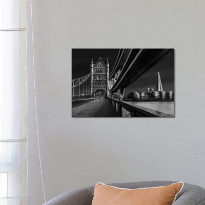 London Skyline by Nader El Assy - Wrapped Canvas Gallery-Wrapped Canvas Giclée