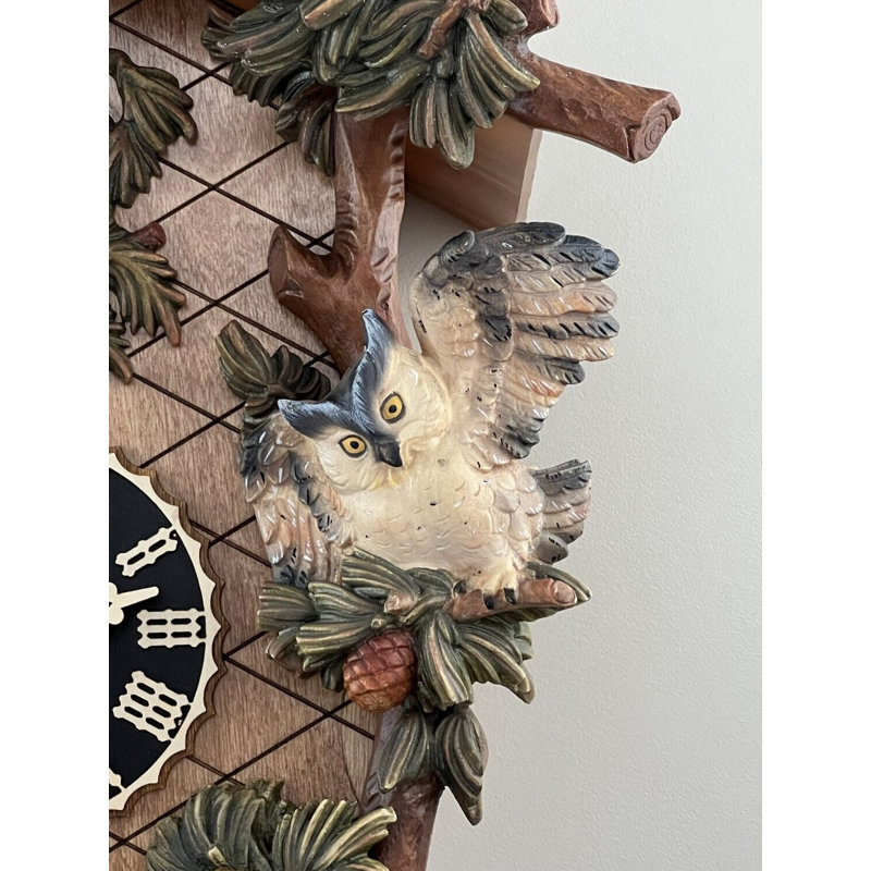  Horloge coucou 8 jours