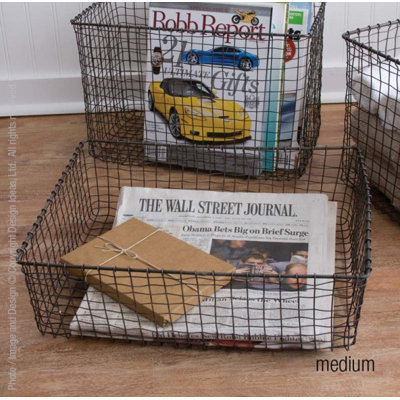 Design Ideas Decorative Bin