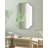Aransa Scalloped Rectangle Wall Mirror-564624766-564624765