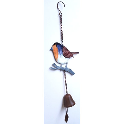 Bromelia Metal Animals Bell