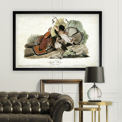 « volière drawing v », impression