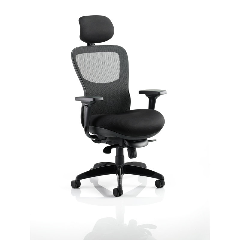 Office Chair with Headrest