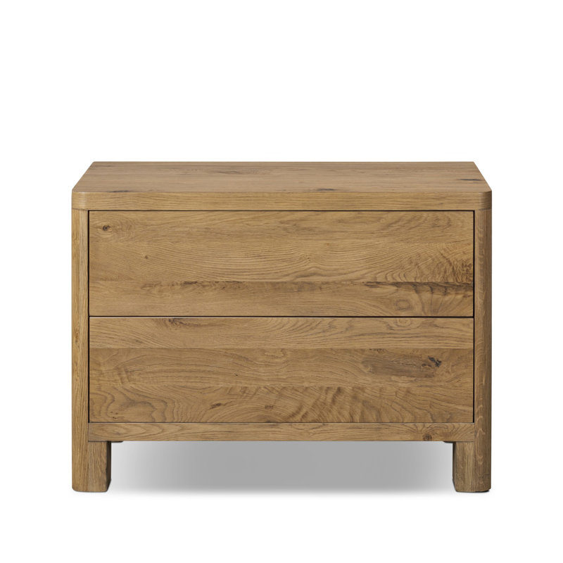 Noeline 2 - Drawer Nightstand, Worn Oak