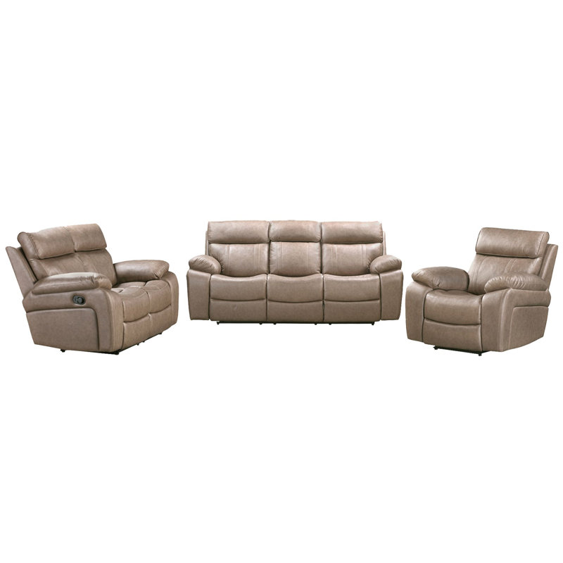 Causeuse et fauteuil inclinable manuel Arthur Abra