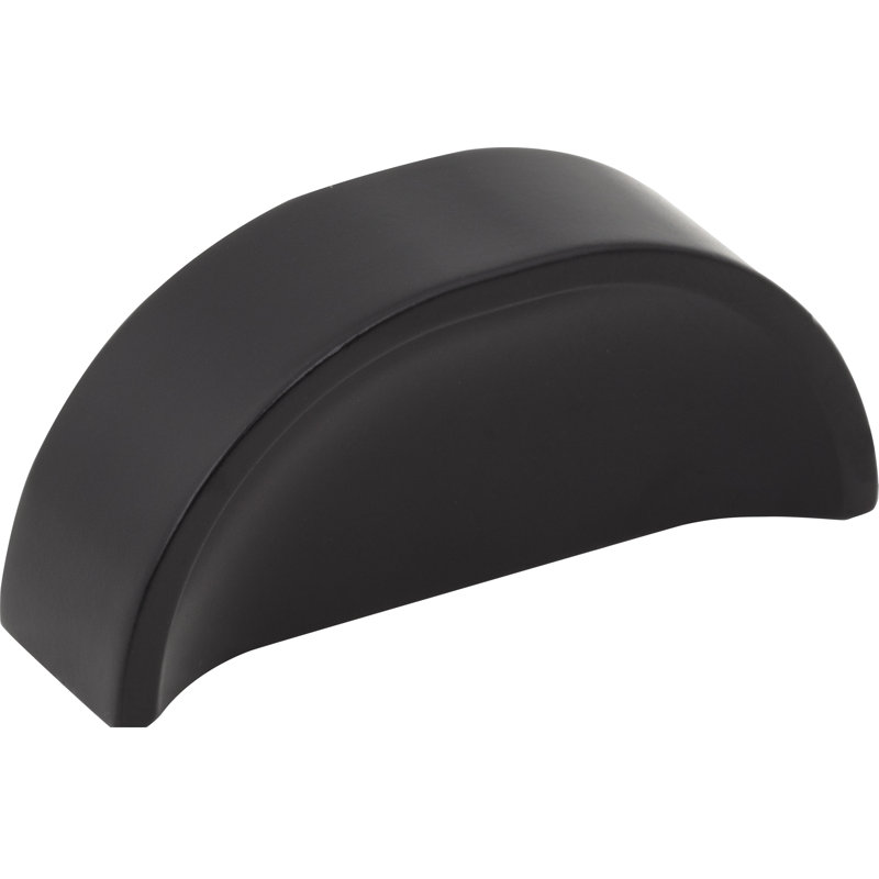 Elara Arch Pull, Matte Black, 12"
