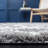 Glennon Shag Performance Geometric Rug-618423965